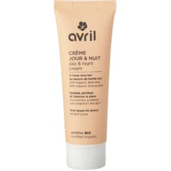 Crème jour et nuit bio Avril - 50 ml