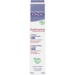 Crème régénérante nuit Sublimactive Bio Eau Thermale de Jonzac - 40 ml