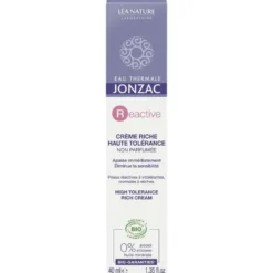 Crème riche haute tolérance sans parfum Eau Thermale Jonzac 40 ml