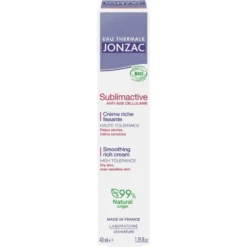 Crème riche lissante Sublimactive Bio Eau Thermale Jonzac - 40 ml