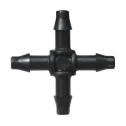 10 croix cannelées pour tuyau Ø 4/6 mm botanic® - Arrosage goutte à goutte