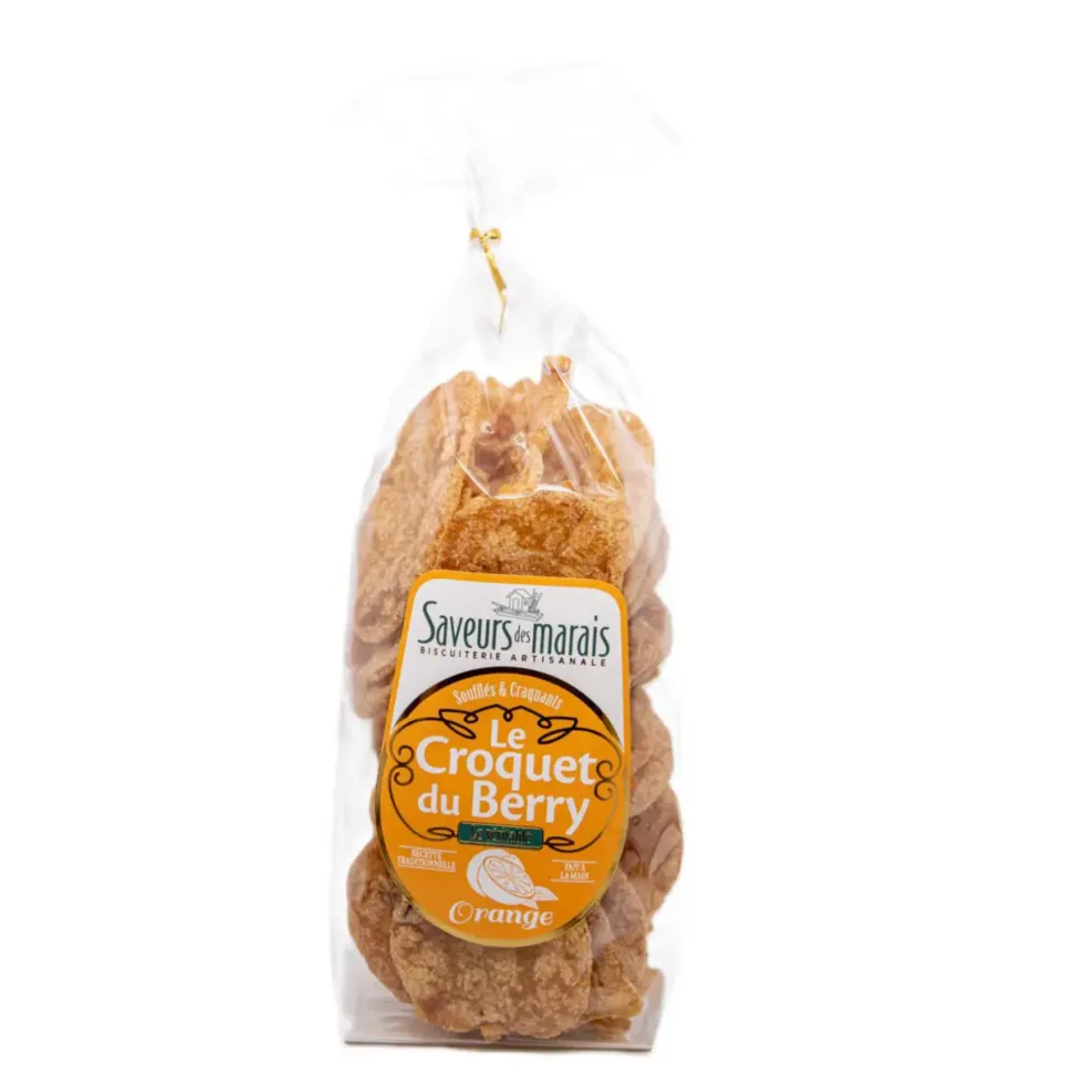 Croquets orange Saveurs des marais - 130 g