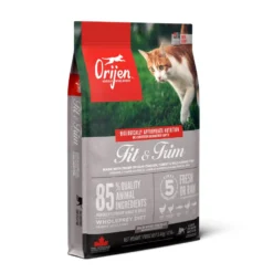 Croquette pour chat adulte au poulet Fit & Trim Orijen® - 5,4 kg
