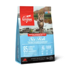 Croquette pour chat adulte au poisson Orijen® - 1,8 kg