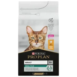 Croquette pour chat adulte au poulet et riz Pro Plan - 1,5 kg