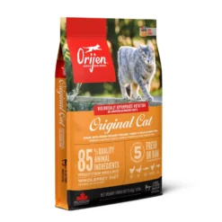Croquette pour chat adulte et chaton à la volaille Orijen® - 1,8 kg