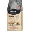 Croquette pour chat adulte Grain Free Just au poulet Ownat - 3 kg
