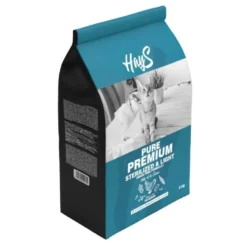 Croquette pour chat adulte stérilisé au poulet light Hays Pure Premium - 2 kg