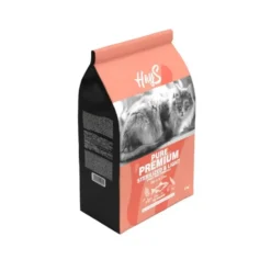 Croquette pour chat adulte stérilisé au saumon light Hays Pure Premium - 2 kg