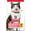 Croquette pour chat mature light au poulet Hill's - 1,5 kg
