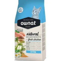 Croquette pour chaton Classic Ownat - 1,5 kg