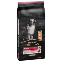 Croquette pour chien adulte au saumon Sensitive Skin Pro Plan – 14 kg
