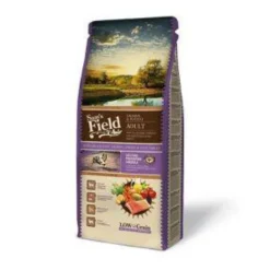 Croquette pour chien adulte au saumon avec des pommes de terre Sam's Field - 2,5 kg