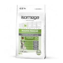Croquette pour chien adulte Bulldog Français au poulet Isomega - 4 kg