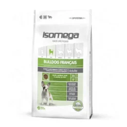 Croquette pour chien adulte Bulldog Français Isomega - 1,5 kg