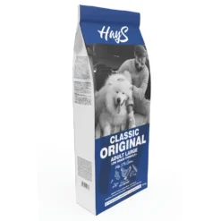 Croquette pour chien adulte de grande race au poulet Hays Classic - 15 kg