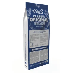 Croquette pour chien adulte de grande race au poulet Hays Classic - 15 kg
