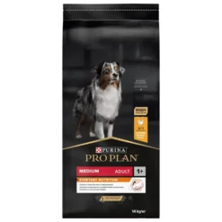 Croquette pour chien adulte de taille moyenne au poulet Pro Plan - 14 kg