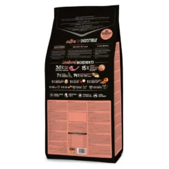 Croquette pour chien adulte de taille moyenne light au poulet et riz Ownat - 3 kg