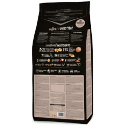Croquette pour chien adulte de taille moyenne au poulet Ownat - 3 kg
