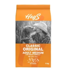 Croquette pour chien adulte de race moyenne au poulet Hays Classic - 3 kg