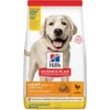 Croquette pour chien adulte de grande race light au poulet Hill's - 12 kg
