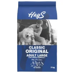 Croquette pour chien adulte de grande race au poulet Hays Classic - 3 kg