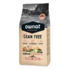 Croquette pour chien adulte Grain Free au saumon et fruits de mer Ownat - 3 kg