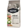 Croquette pour chien adulte light au poulet Ownat - 4 kg