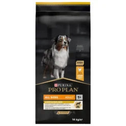 Croquette pour chien adulte stérilisé light au poulet Pro Plan - 14 kg