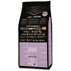 Croquette pour chien adulte sensible au saumon Ownat - 3 kg