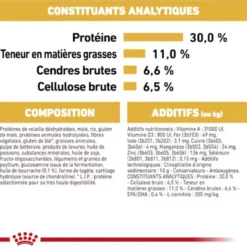 Croquette pour chien adulte stérilisé Labrador Royal Canin - 12 kg