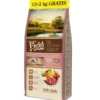 Croquette pour chien à l'agneau riz Sam's Field - 13 + 2 kg
