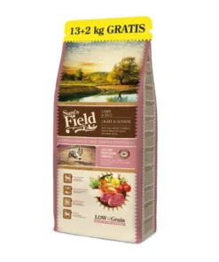 Croquette pour chien à l'agneau riz Sam's Field - 13 + 2 kg