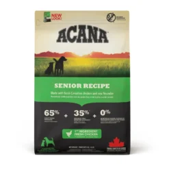 Croquette pour chien mature au poulet Heritage Acana - 11,4 kg