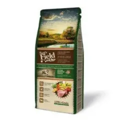 Croquette pour chiot de grande taille au poulet avec des pommes de terre Sam's Field - 13 kg
