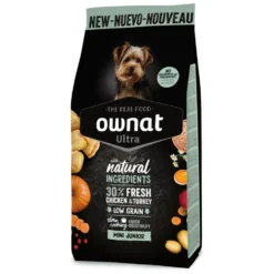 Croquette pour chiot de petite taille au poulet Ownat - 3 kg