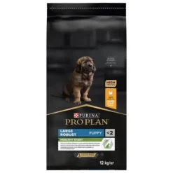 Croquette pour chiot robuste de grande taille au poulet Pro Plan - 12 kg