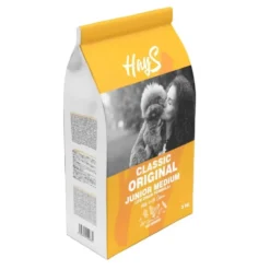 Croquette pour le chiot de taille de taille moyenne au poulet Hays Classic - 3 kg