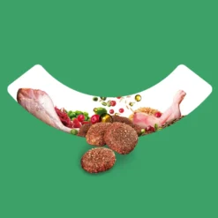 Croquettes chat stérilisé poulet & dinde réduites en céréales Sa Vraie Nature