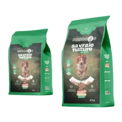 Croquettes chien adulte agneau et riz brun Sa Vraie Nature