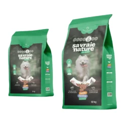 Croquettes chien adulte maxi Sa Vraie Nature dinde sardine