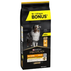 Croquettes light pour chien stérilisé toutes tailles Pro Plan - 14 kg + 2,5 kg