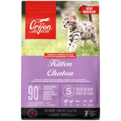 Croquettes Orijen Kitten Martin Pet Foods - 1,8 kg