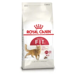 Croquettes pour chat adulte avec une activité modérée et accès à l’extérieur Royal Canin Fit 32 - 4 kg