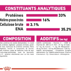 Croquettes pour chat adulte difficile Royal Canin Savour Exigent - 2 kg