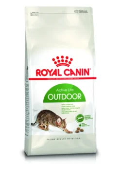 Croquettes pour chat adulte d'extérieur Royal Canin Outdoor - 4 kg