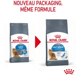 Croquettes pour chat adulte Royal Canin Light Weight Care - 1,5 kg