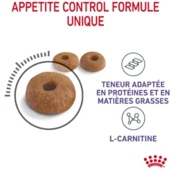 Croquettes pour chat adulte Royal Canin Appetite Control Care - 10 kg