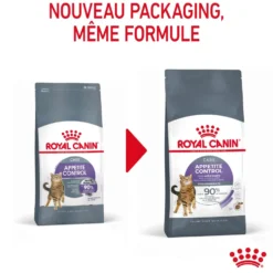 Croquettes pour chat adulte Royal Canin Appetite Control Care - 10 kg